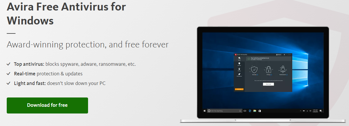 antivirus terbaik untuk laptop gratis