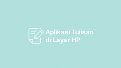 Aplikasi teks berjalan saat merekam video Aplikasi tulisan berjalan di layar HP untuk presentasi Aplikasi tulisan di layar HP penuh