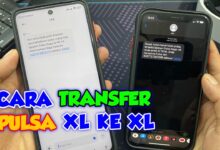 cara transfer pulsa xl ke xl 2024