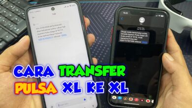 cara transfer pulsa xl ke xl 2024