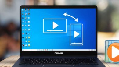 cara membalikkan layar komputer